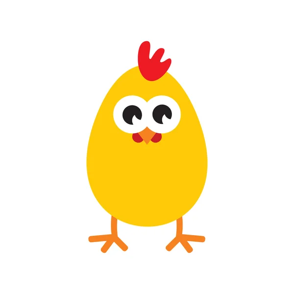 Kycklingvektorikon — Stock vektor