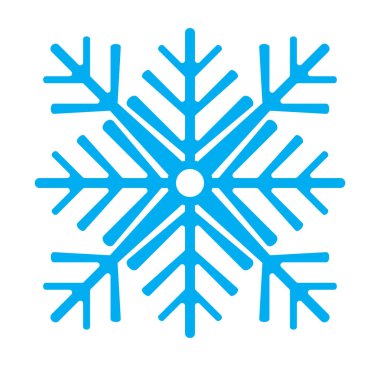 Kar Tanesi vektör simgesi