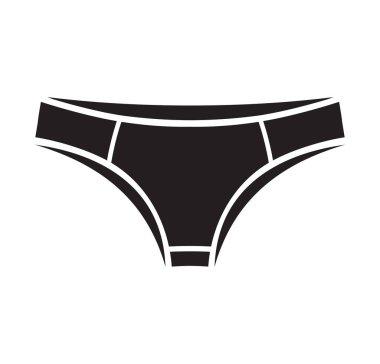 Erkek iç çamaşırı vektör simgesi