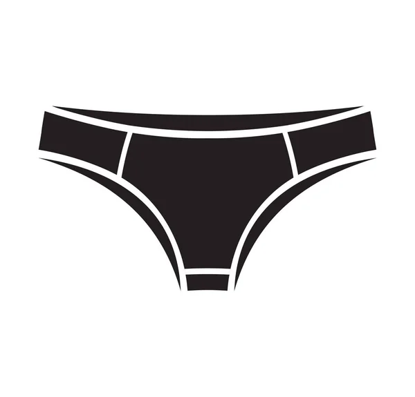 Men underwear vector icon — Stock Vector