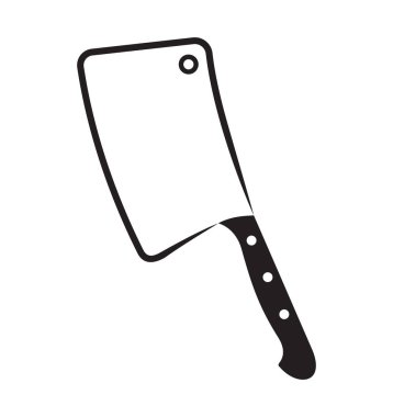 Kasaplık vektör çizim