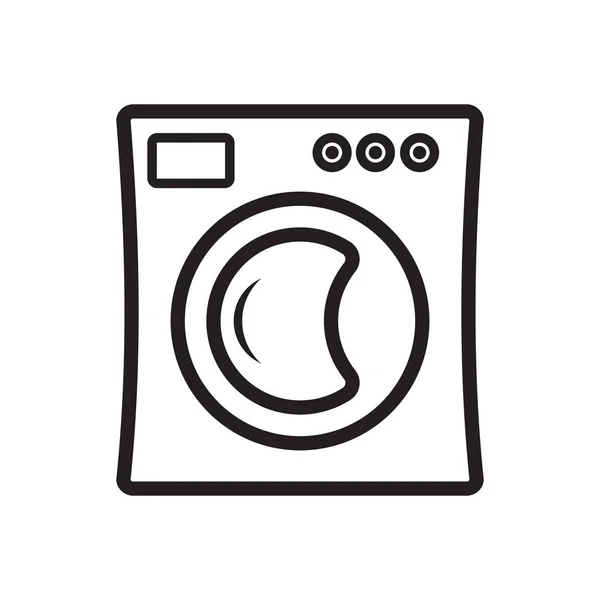 Vektor-Illustration des Wäscheservice — Stockvektor