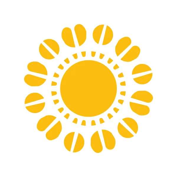 太阳矢量图标 — 图库矢量图片