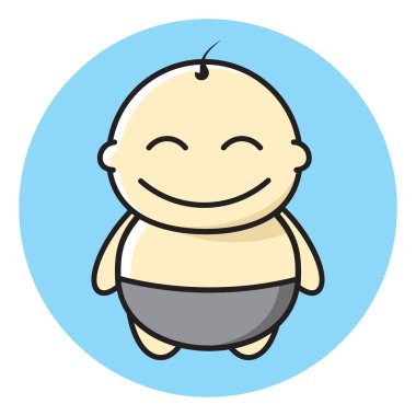  Anahattı hazırlanmış bir bebek