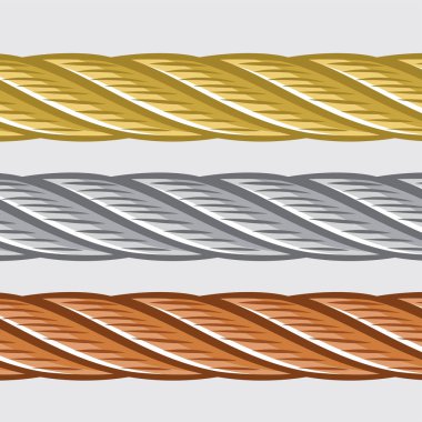  thre halatlar üzerinde beyaz bir arka plan