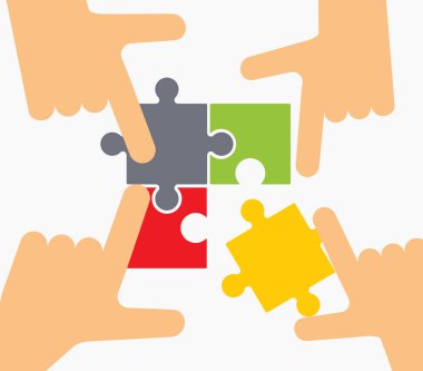 puzzle parçaları