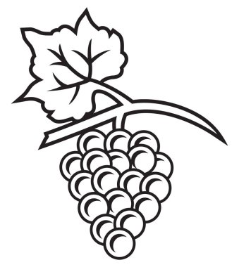 bir kümedeki üzüm