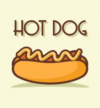 Sosisli sandviç işaretiyle