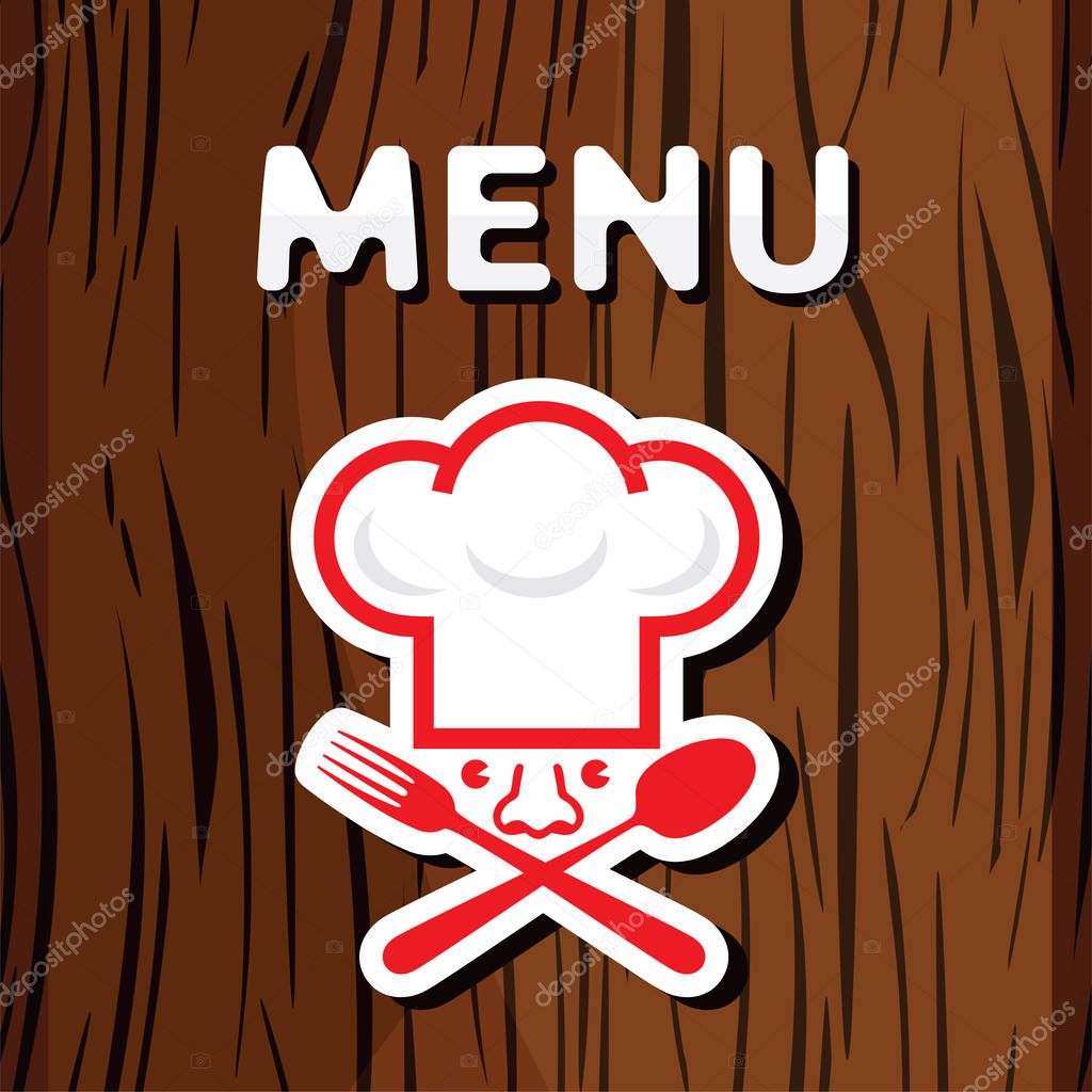 template for dining menu