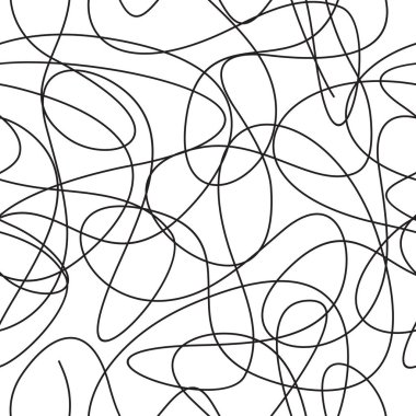  çizgi kesintisiz karalama