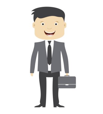 Beyaz konuşan işadamı