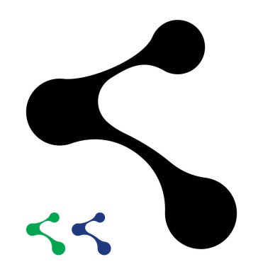 Beyaz paylaşım simgeleri