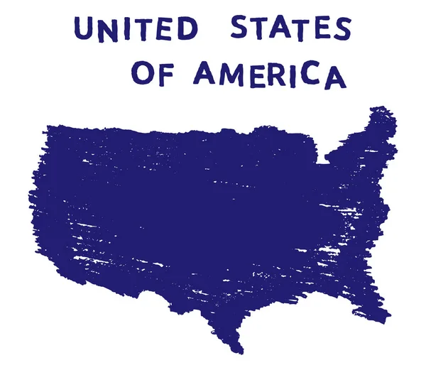 Ηνωμένες Πολιτείες της Αμερικής — Διανυσματικό Αρχείο