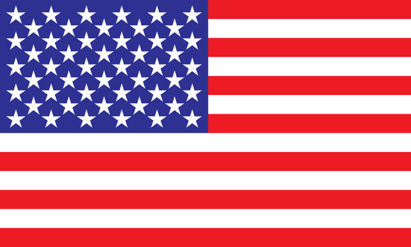 flag of the USA