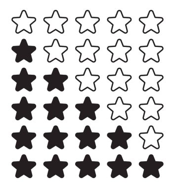  Siyah ve beyaz yıldız kümesi