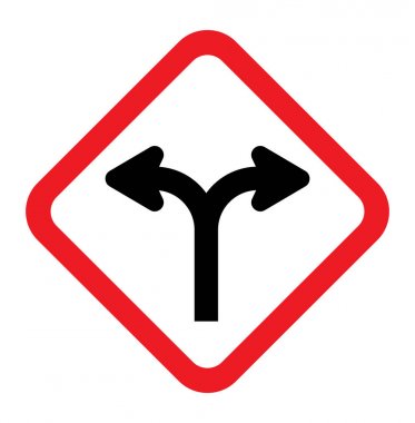 raffic bir ok işaretiyle