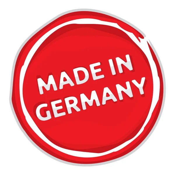 Made in Germany sign — Stock Vector