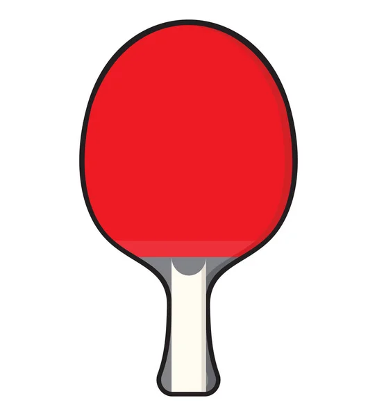 Concepto de tenis de mesa — Vector de stock