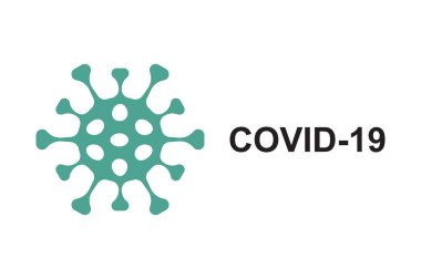 Koronavirüs konseptinin vektör illüstrasyonu