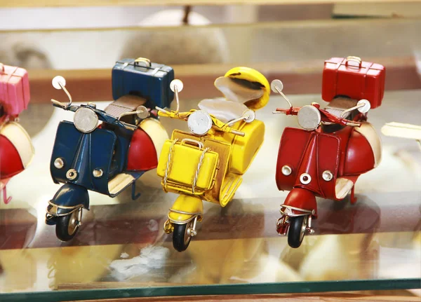 Мотомодели мотоциклов для детских коллекционных игрушек — стоковое фото