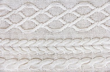 Gri süvetere yün örgü kumaş dokusu