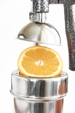 Portakallar için cam kaplı manuel metal sıkacağı.