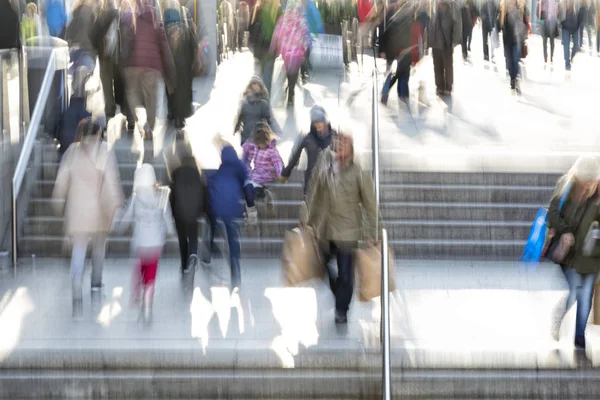 Rush hour in de stad — Stockfoto