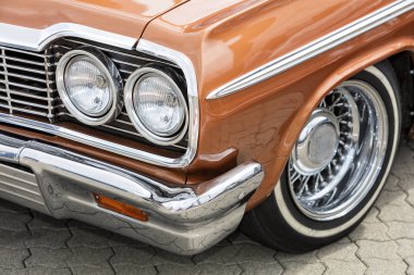 Münih, Almanya, 23 Temmuz 2016: Amerikan arabası