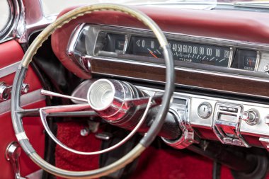 Münih, Almanya, 23 Temmuz 2016: Amerikan arabası