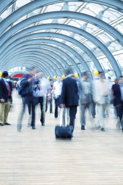 commuters acele koridor, Hareket Bulanıklığı
