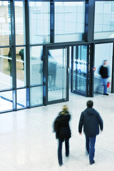 yürüyen insan siluetleri, Hareket Bulanıklığı 