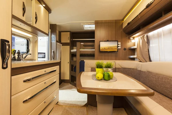 Interior dari Motorhome — Stok Foto