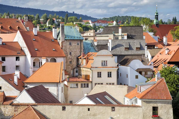 Historiska Stadskärnan České Budějovice Budweis Budvar Södra Böhmen Tjeckien Europa — Stockfoto