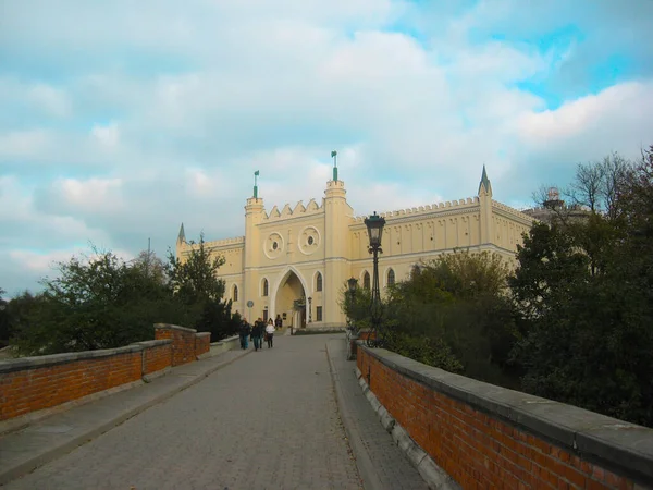 Lublin Polonia Octubre 2011 Castillo Lublin Zamek Lubelski Castillo Medieval —  Fotos de Stock