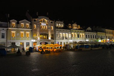 Rzeszow, Poland - October 06, 2013: A look at the Bristol hotel 