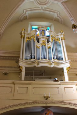 Rzeszow, Poland - October 07, 2013: Parish Church - Gothic churc