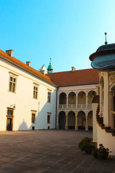 Baranow Sandomierski, Poland - October 08, 2013: View of the cas — стокове фото