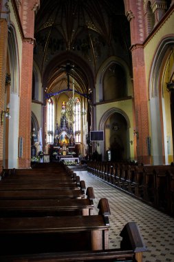 Tarnow, Polonya - 01 Mayıs 2014: Kutsal Aile Kilisesi