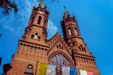 Tarnow, Polonya - 01 Mayıs 2014: Kutsal Aile Kilisesi