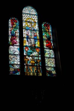 Tarnow, Polonya - 01 Mayıs 2014: Kutsal Aile Kilisesi