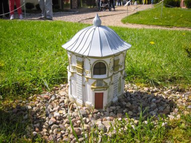 Strysza Buda, Pomeranya Voyvodalığı, Polonya - Mayıs 03, 2014: Kasz