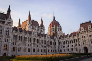 Macaristan Parlamentosu 'nun Budapeşte Binası