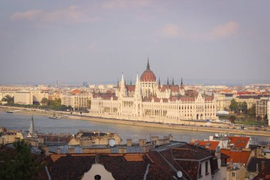 Macaristan Parlamentosu 'nun Budapeşte Binası