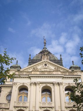 Kosice, Slovakya: Neo-barok tarzında Devlet Tiyatrosu