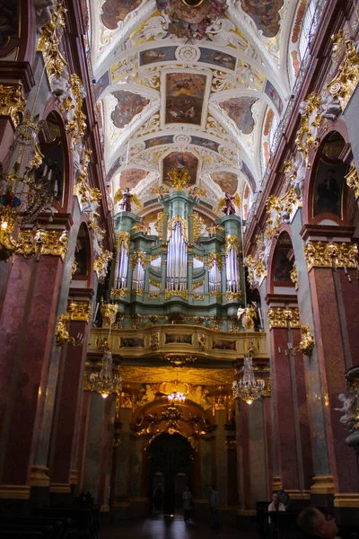 Czestochowa Polonia Mayo 2014 Monasterio Santuario Jasna Gora Vista Del —  Fotos de Stock