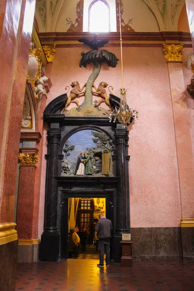 Czestochowa Polonia Mayo 2014 Monasterio Santuario Jasna Gora Vista Del — Foto de Stock