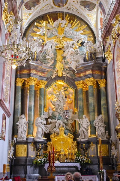 Czestochowa Πολωνία Μαΐου 2014 Ιερό Μονής Jasna Gora Άποψη Του — Φωτογραφία Αρχείου