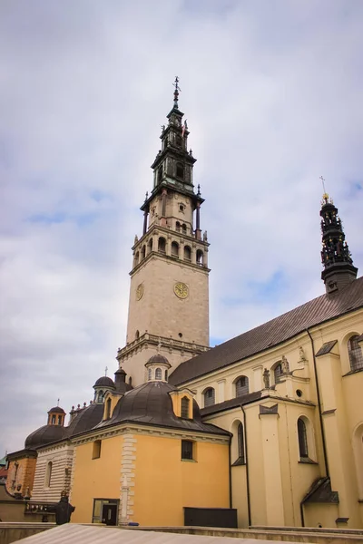 Tschenstochau Polen Mai 2014 Das Kloster Jasna Gora Außerhalb Des — Stockfoto