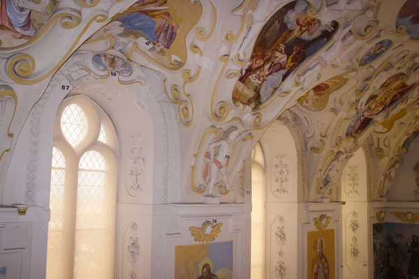 Bojnice Eslovaquia Octubre 2014 Interior Capilla Romántico Castillo Medieval Construido —  Fotos de Stock