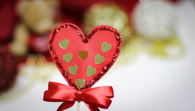 Sevgililer Günü - Tatil Dekorasyonu. Romantik dekorasyon